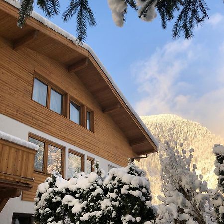 Haus Patricia Hotel Lofer Ngoại thất bức ảnh